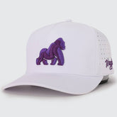 Waggle Adult Polyester Baseball Hat - Grape Ape